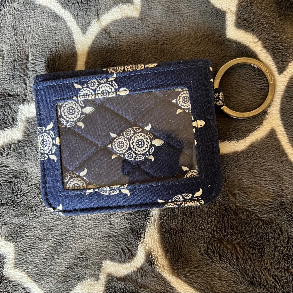 Vera Bradley ID Wallet - Sea Turtles
